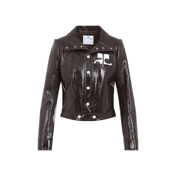 COURREGES Jackets & Blazers - Courrèges Vinyl Jacket Women